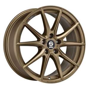 5x112 18x8 ET48 DRS Rally Bronze 73