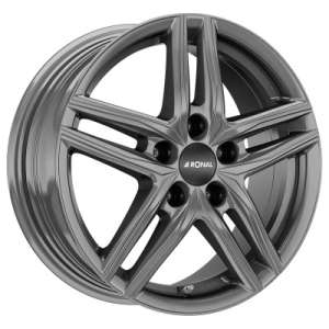 5x112 16x6.5 ET22 R65 Grey 66.5