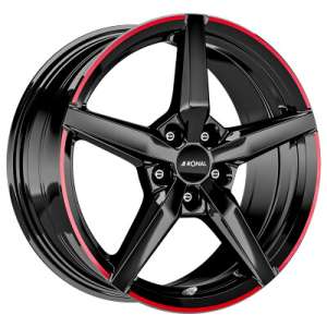 5x112 17x7.5 ET30 R69 Black RL 66.5