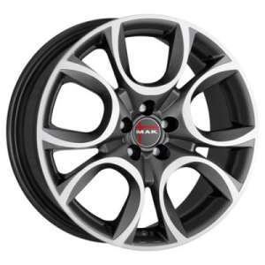 5x110 16x7 ET34 Torino GMMF 65.1