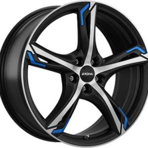 5x114.3 18x7.5 ET40 RONAL R62 BLUE