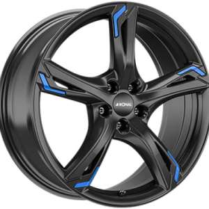 5x112 20x8.5 ET30 RONAL R62 BLUE