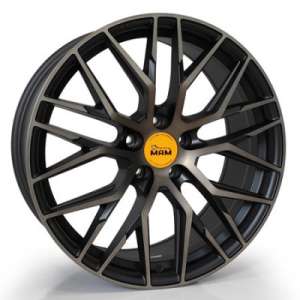 5x112 18x8 ET30 RS4 Black Edition 72.6