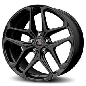 5x130 20x9 ET48 RF-04 Sandblast Black 71.5