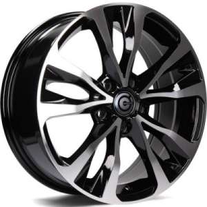 5x114.3 16x6.5 ET45 Carbonado OSAKA