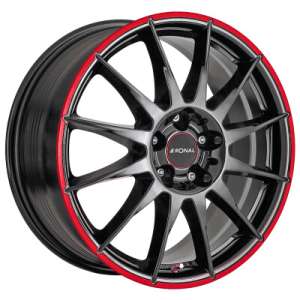 5x112 17x8 ET35 R54 Black RL 76