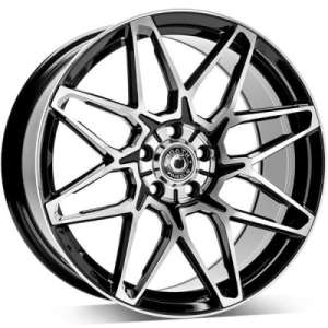 5x112 18x8 ET42 Wrath Wheels WF-6