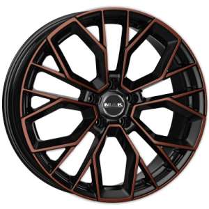 5x114.3 18x7.5 ET45 Stilo Black&Bronze 76