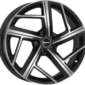 5x112 18x8 ET50 Qvattro BMF 57.1