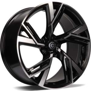 5x112 18x8 ET45 Carbonado Rich