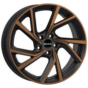 5x114.3 19x8 ET40 Kassel Black&Bronze 76