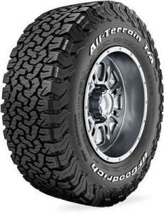 BFGoodrich 255/70R18 S All Terrain T/A KO2 RBL