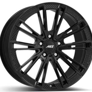 5x130 21x9.5 ET60 AEZ Alaska black