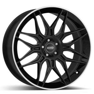 5x114.3 21x9.5 ET40 Dotz LongBeach dark