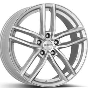 5x114.3 18x7.5 ET38 DEZENT TR silver