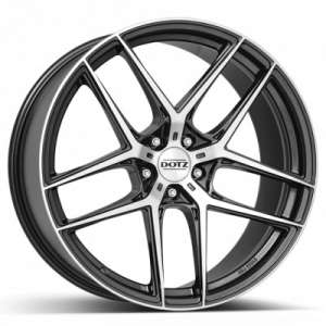 5x114.3 20x9 ET34 Dotz LagunaSeca dark