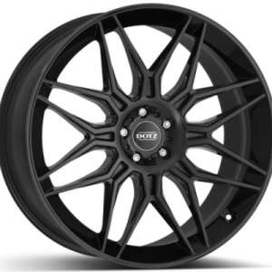 5x112 21x9.5 ET45 Dotz LongBeach black