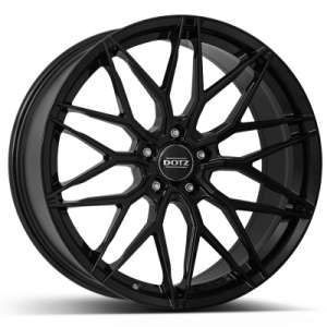 5x112 18x8 ET48 Dotz Suzuka black fekete