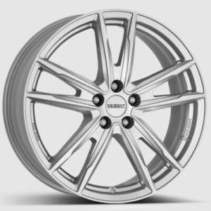 5x114.3 19x7 ET45 DEZENT KF silver