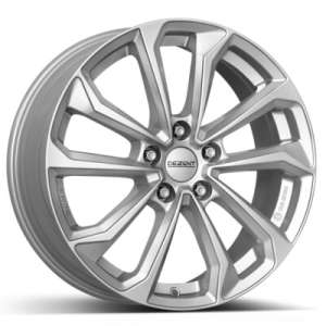 5x114.3 16x6.5 ET50 DEZENT KS silver