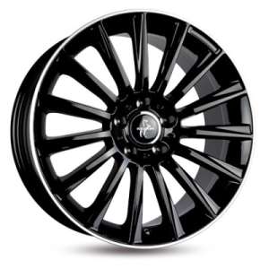 5x112 19x8.5 ET45 Keskin KT18 Turbo MBLP