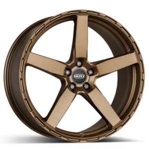 5x108 18x8.5 ET45 Dotz MarinaBay Matt bronz