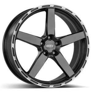 5x114.3 18x8.5 ET35 Dotz MarinaBay Sötét gunmetal Polírozott