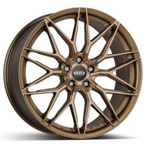 5x120 20x8.5 ET47 Dotz Suzuka Matt bronz