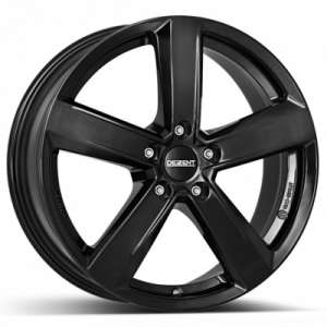 5x108 17x7.5 ET50.5 DEZENT TU black